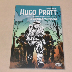 Korkeajännitys Hugo Pratt Synkkä tuomio